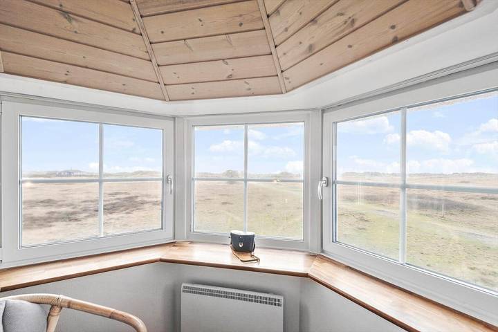 Ferienhaus mit Meerblick für 10 Personen, mit Terrasse und Whirlpool sowie Sauna und Pool, mit Haustier in Blavand - 3