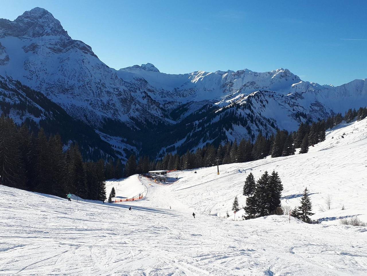 Ganze Ferienwohnung, Ferienwohnung Laurijssen - Appartement Wohn-/Schlafraum, Dusche, Wc in Mittelberg, Kleinwalsertal