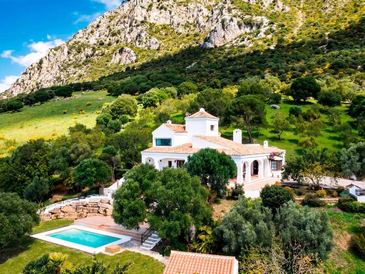 Finca für 8 Personen, mit Balkon und Terrasse sowie Garten in Casares - 3