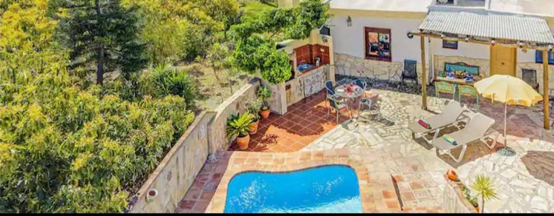 Casa rural para 2 personas, con terraza además de piscina y vistas en Frigiliana - 2