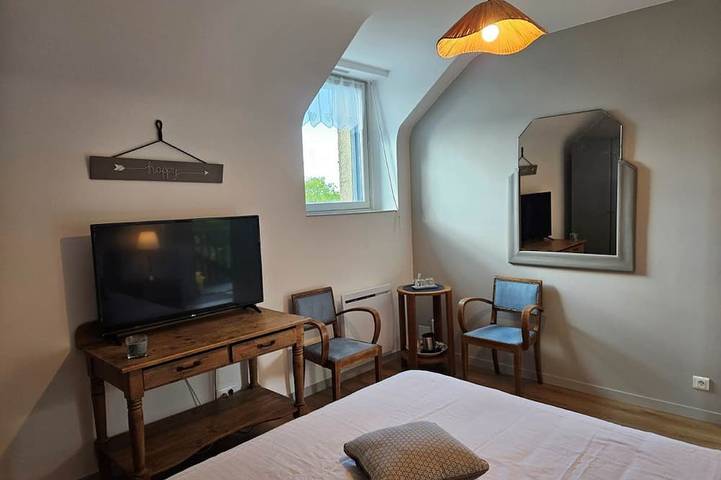 Authentisches Ferienhaus zwischen Stränden und Land mit Pool in Belz, Côte des Mégalithes