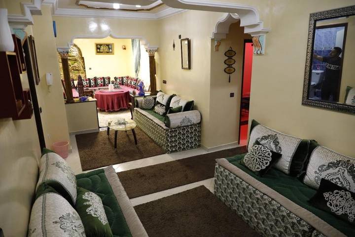 Appartement de vacances pour 6 personnes, avec balcon