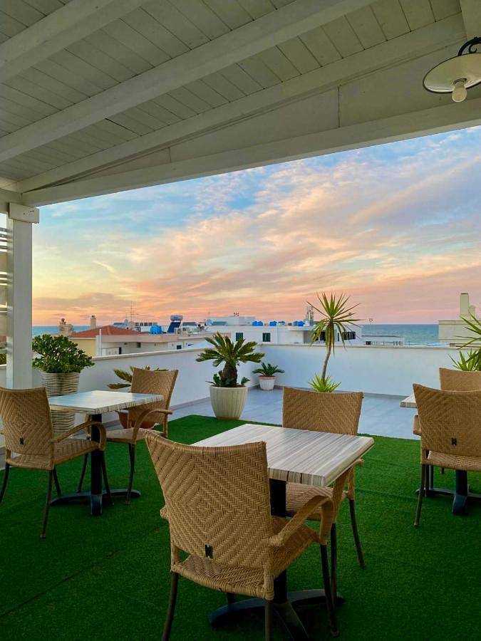 Chambre d’hôte pour 3 personnes, avec balcon et vue à Vieste - 3