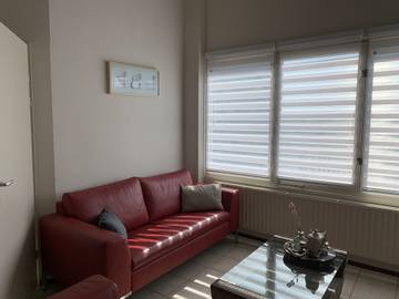 Strandhaus für 4 Personen, mit Balkon/Terrasse und Terrasse in Nieuwvliet