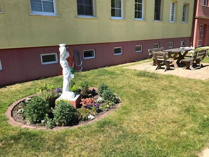 Ferienwohnung für 3 Personen, mit Terrasse und Garten sowie Seeblick und Ausblick in Peenemünde - 4