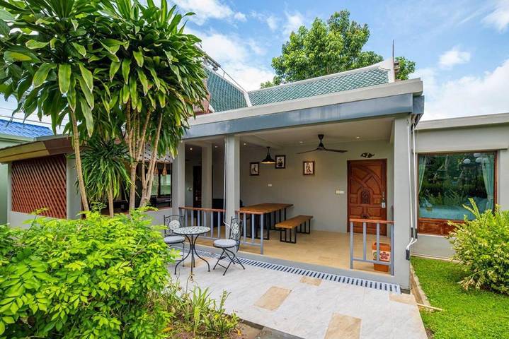 Maison d’hôte pour 2 personnes, avec vue ainsi que piscine et jardin dans Koh Samui - 3
