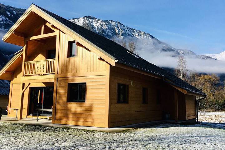 Chalet for 12 people, with balcony and garden, with pets - 1
