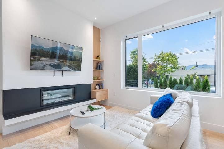 Location de vacances pour 6 personnes, avec jardin et balcon, adapté aux familles à Vancouver - 2