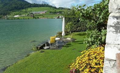 Ferienhaus für 5 Personen, mit Terrasse und Garten in der Schweiz