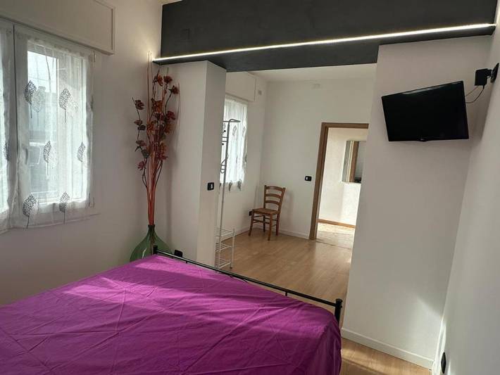 B&b per 2 persone, con Balcone e Terrazza nonché Giardino e Panorama a Montebelluna