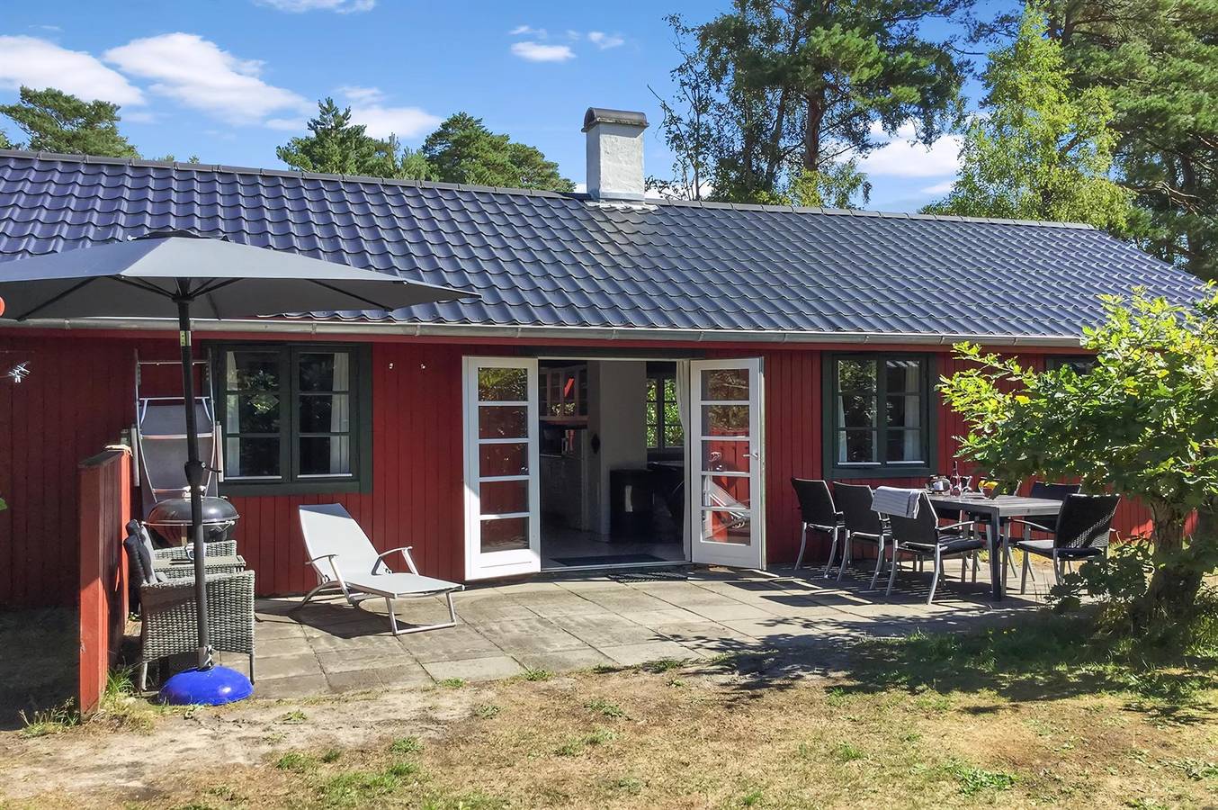Stunning home in Nexø w/ 3 Bedrooms and Wifi in Dueodde, Bornholm