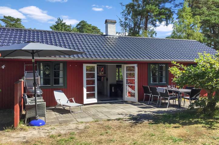 Feriehus for 7 personer, med terrasse - 1