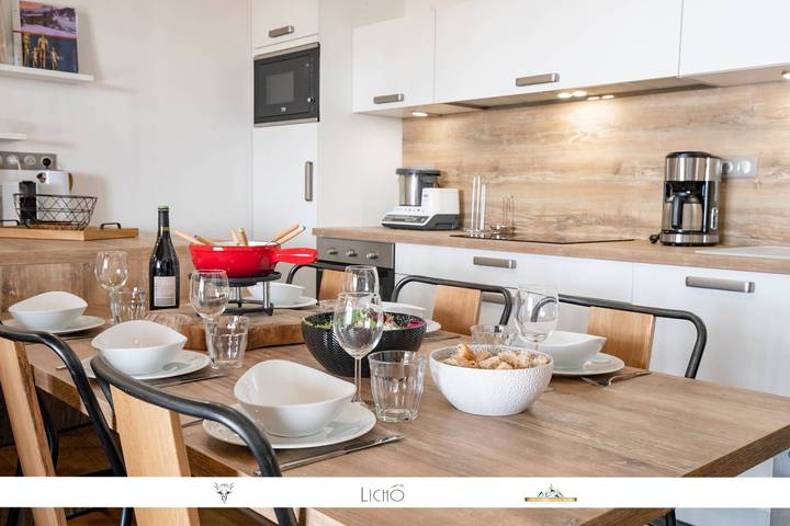 Gîte pour 8 personnes, avec balcon à Bonneval-sur-Arc - 4