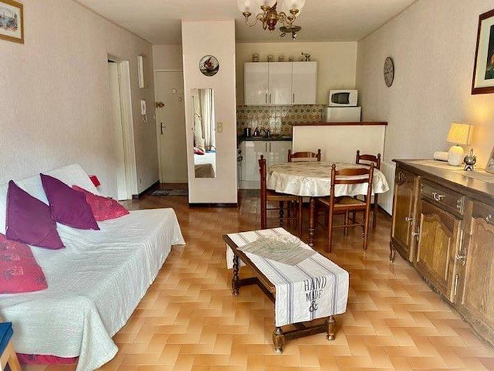 Gîte pour 2 personnes, avec balcon, animaux acceptés dans Office De Tourisme D Amelie Les Bains - 3