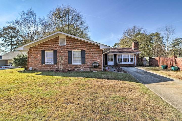 Vacation rental for 8 people, with pets in Columbus (GA)