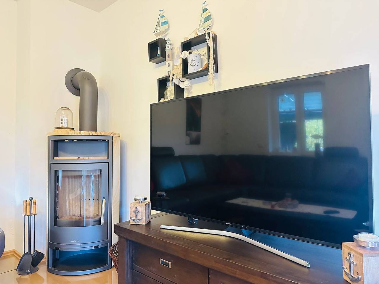 Gemütliches Apartment am Strand mit Terrasse und Annehmlichkeiten in St. Peter-Bad, St. Peter-Ording