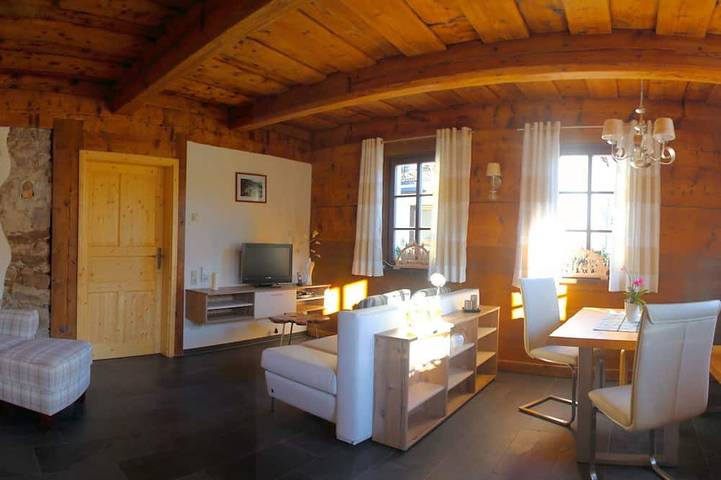 Ferienwohnung für 3 Personen, mit Garten und Terrasse in Breitenbrunn / Erzgebirge - 4