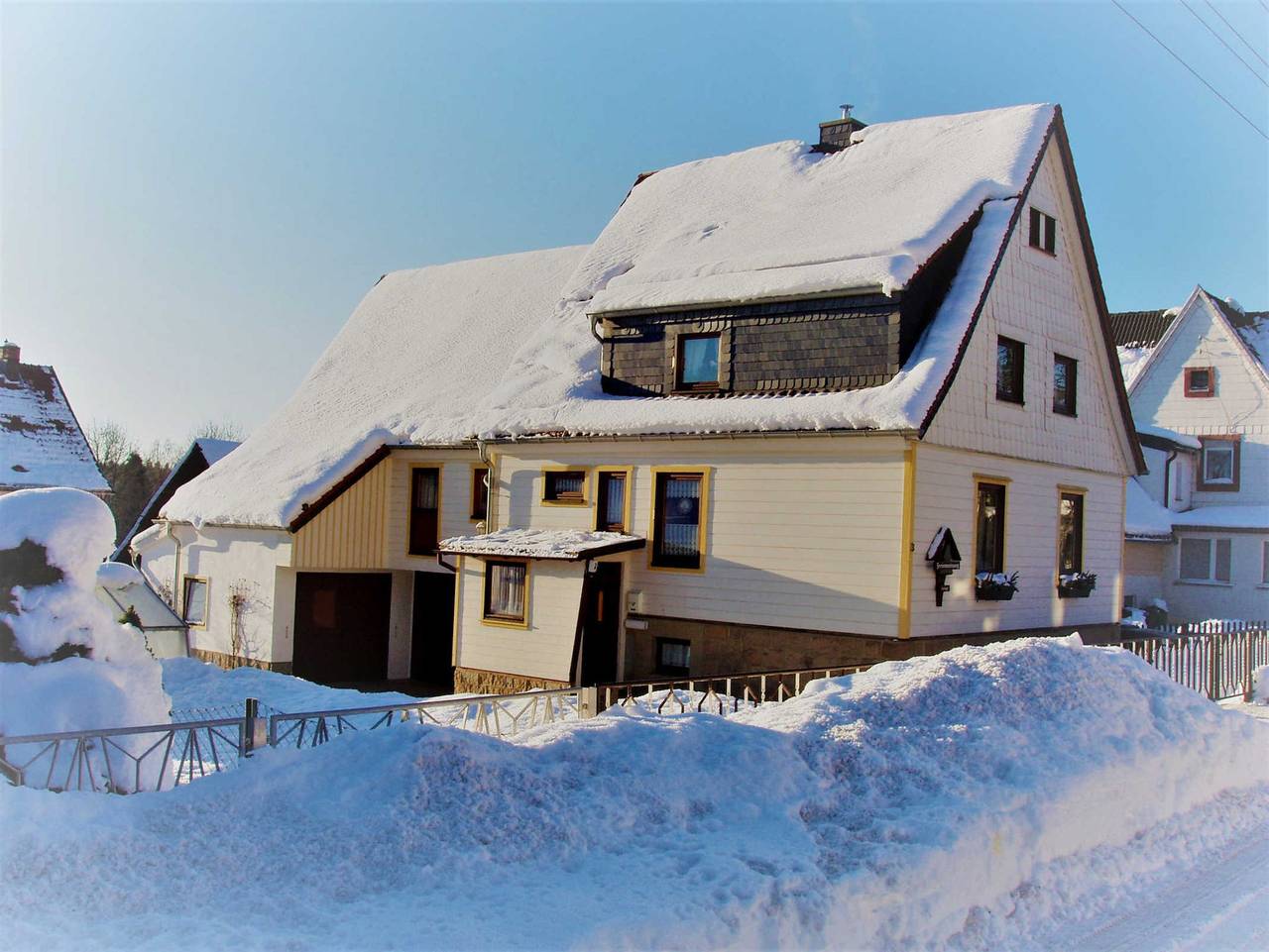 Ganze Ferienwohnung, Ferienwohnungen Rießling in Elend, Harzvorland