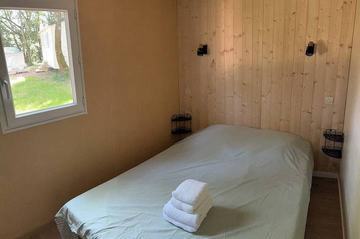 Mobil home pour 2 personnes à Gavaudun - 2