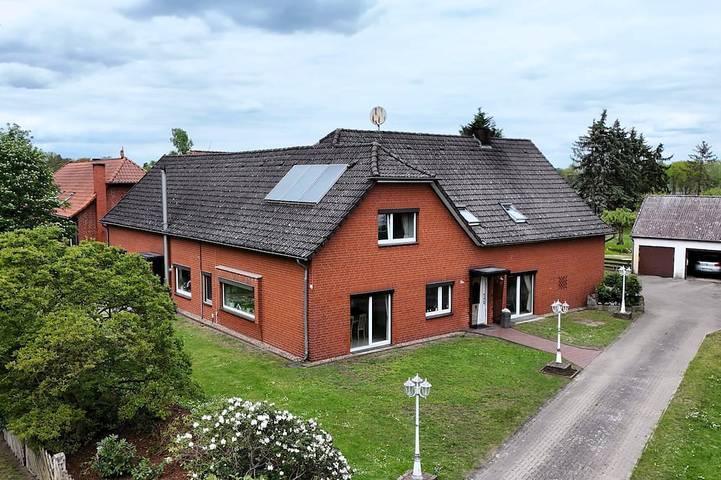 Ferienwohnung für 5 Personen, mit Garten in Trebel