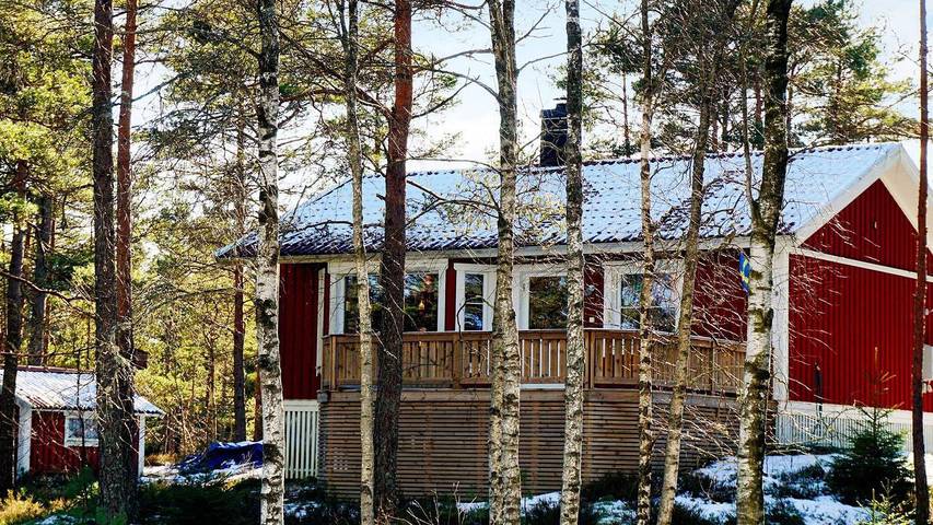 Ferienhaus für 6 Personen, mit Balkon in Tanum - 2