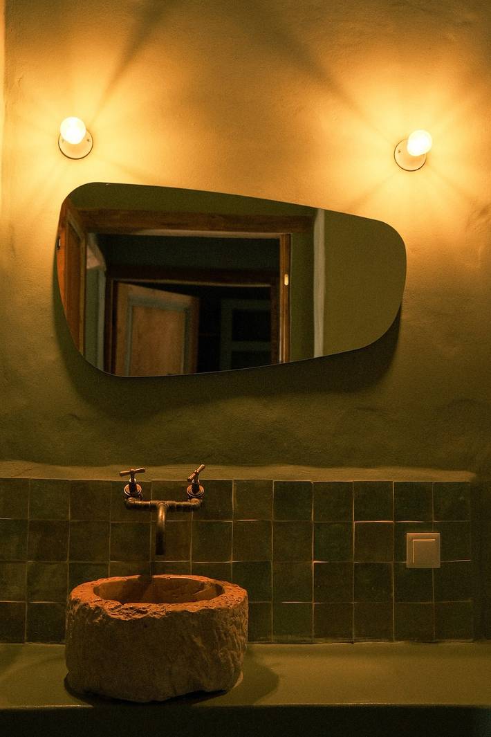 Apartamento de férias para 2 pessoas, com jardim na Costa Alentejana