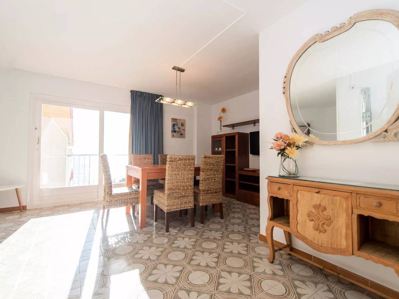 Apartamento entero, 3 estancias 3 Personas in Malgrat de Mar, Costa del Maresme