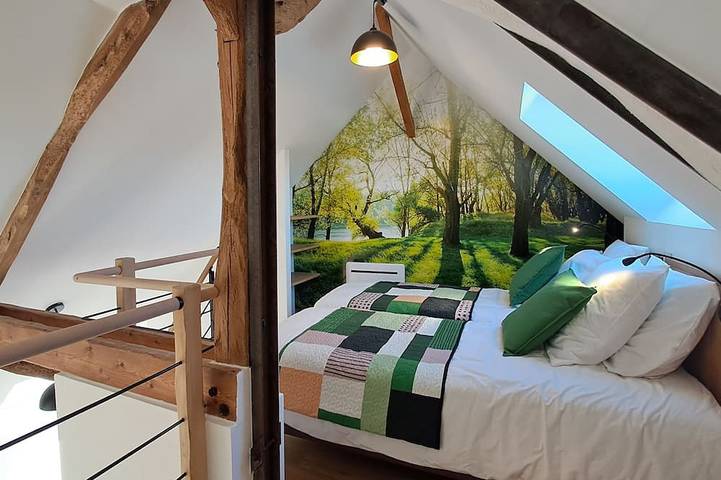 Gîte pour 4 personnes à Barbery - 2