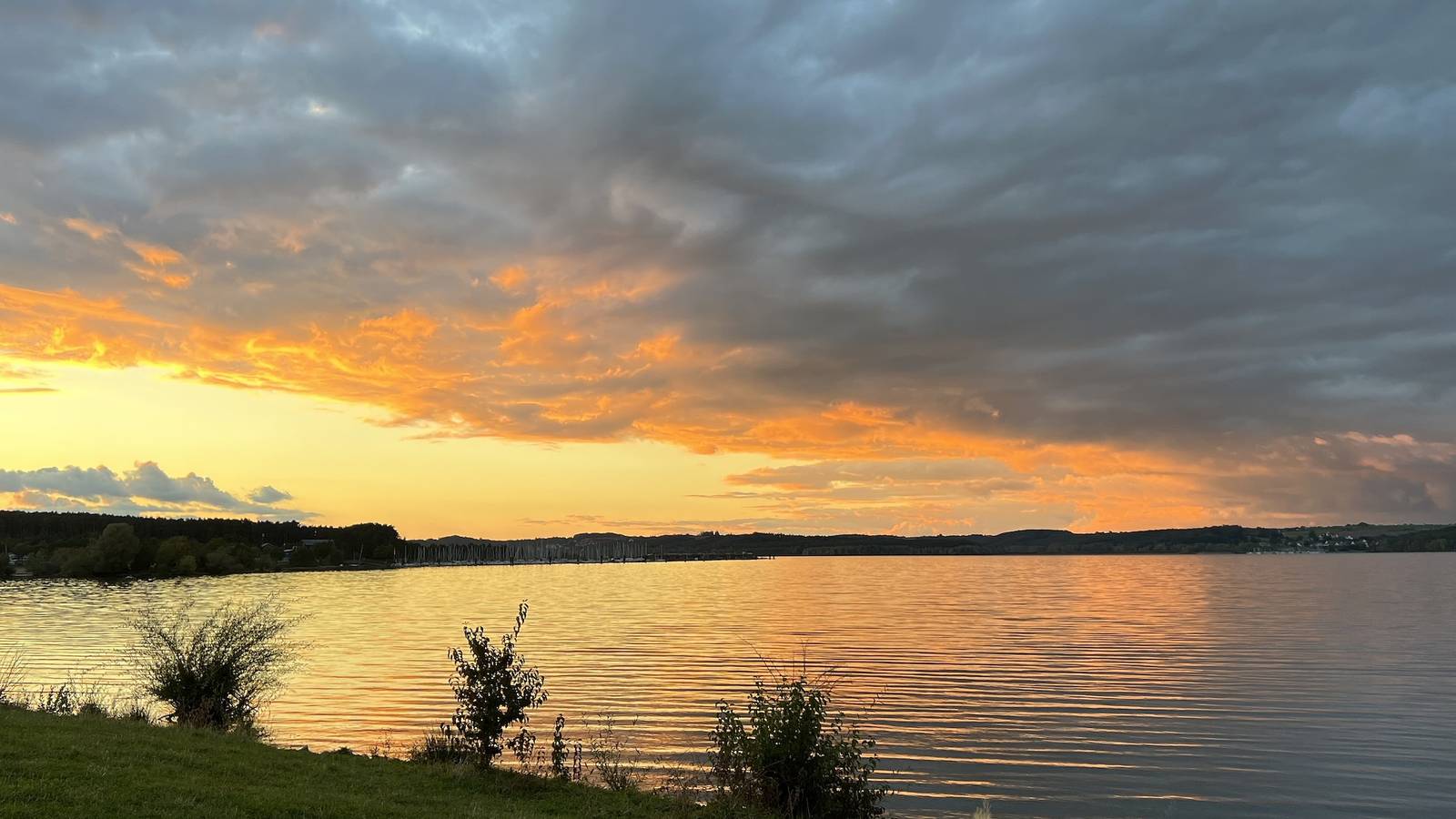 Fewo-Brombachseeblick - Ferienwohnung mit Terrasse in Absberg, Fränkisches Seenland