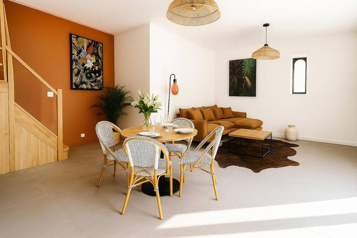 Gîte pour 3 personnes, avec jardin à Le Loroux-Bottereau - 3