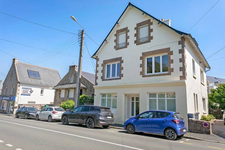 Appartement de vacances pour 4 personnes, avec balcon à Perros-Guirec