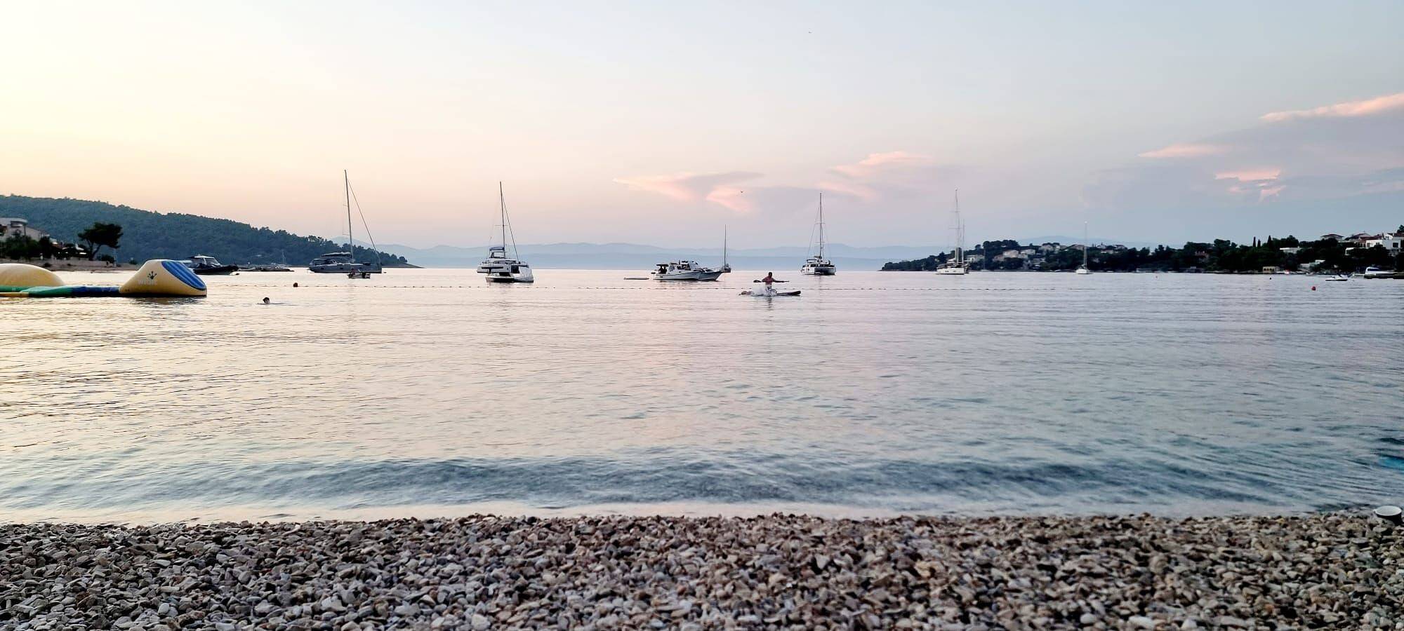 Ganze Wohnung, Apartment Maya in Necujam, Solta