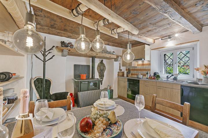 Chalet für 6 Personen, mit Balkon, mit Haustier im Tessin - 4