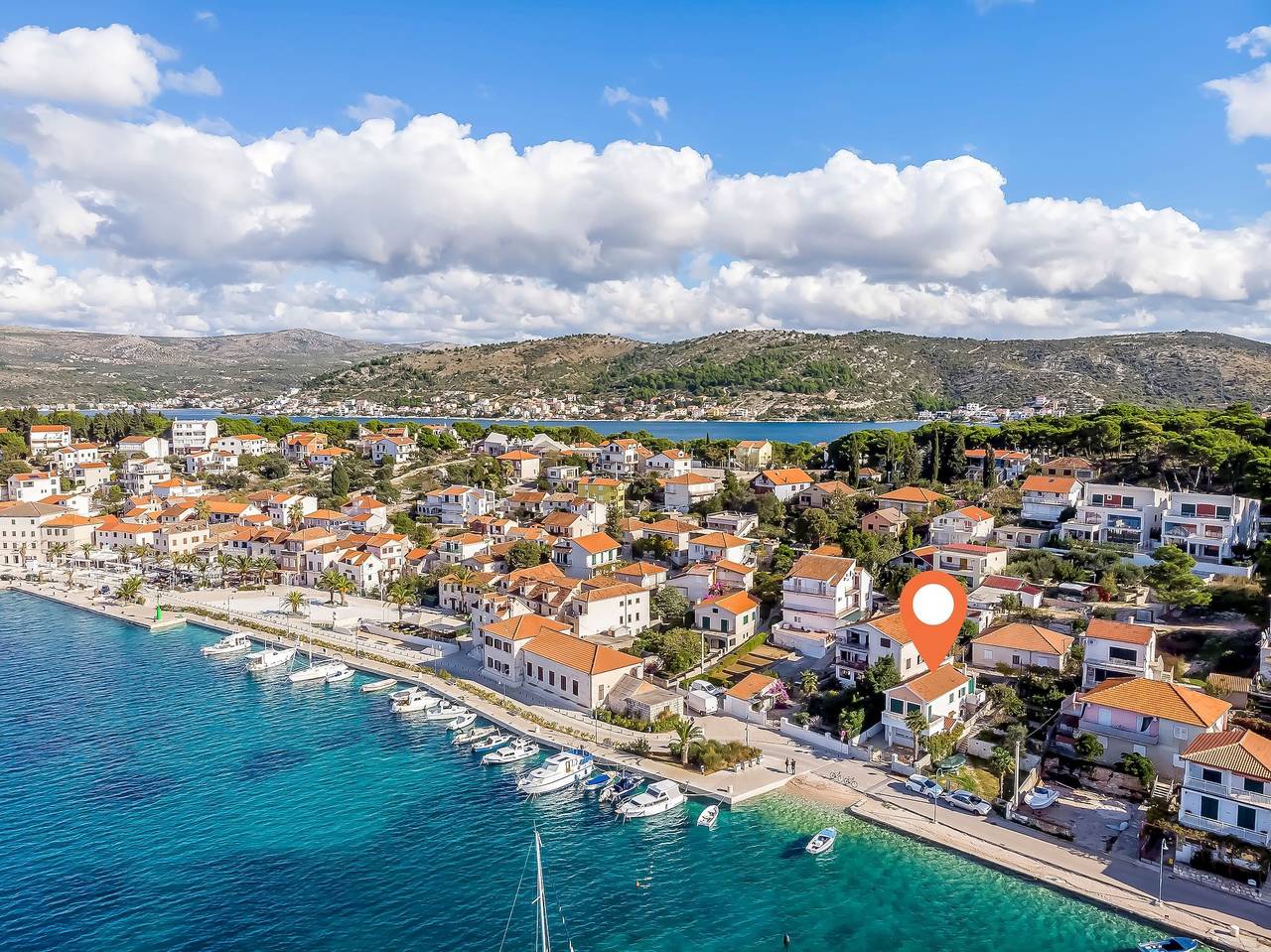 Ganze Wohnung, Apartment Iryna in Rogoznica, Šibenik-Knin