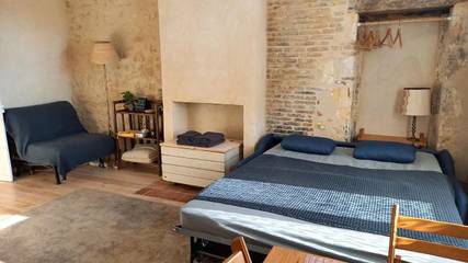 Gîte pour 3 personnes, avec terrasse à Bellême