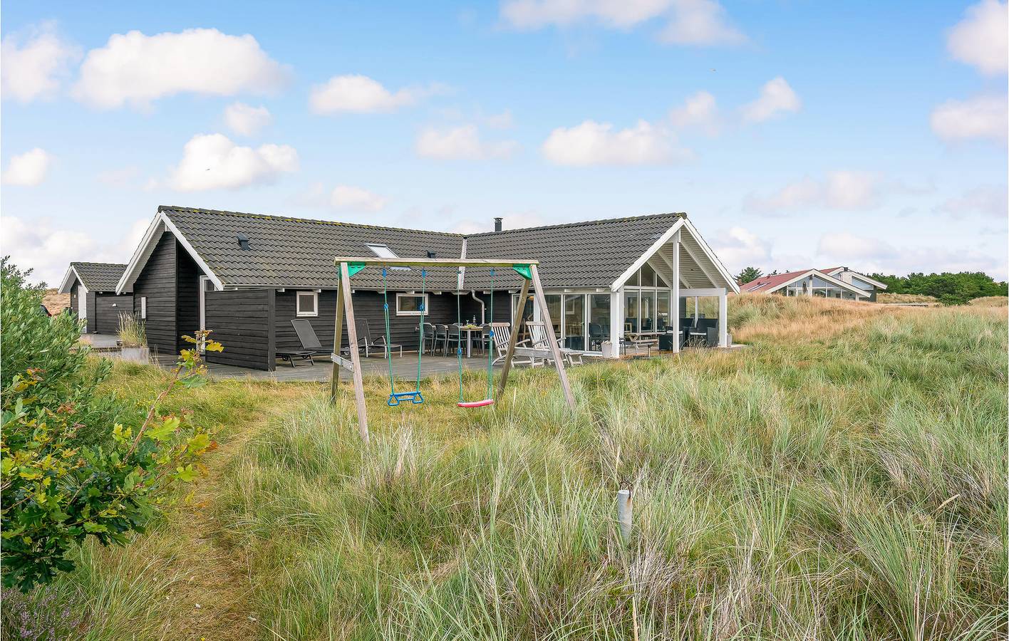 Ferienhaus für 14 Personen mit Terrasse in Sønderho, Wadden Sea National Park