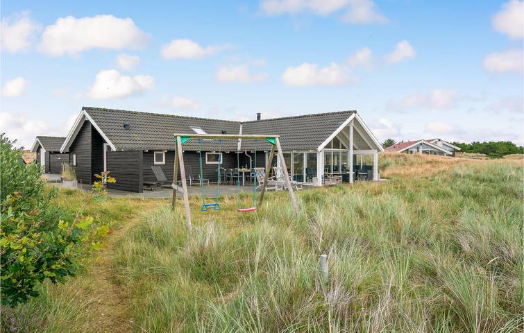 Ferienhaus für 14 Personen, mit Sauna und Whirlpool sowie Terrasse, kinderfreundlich auf Fanø - 2