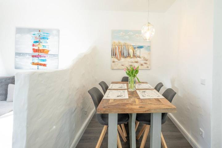 Ferienwohnung für 6 Personen, mit Terrasse, mit Haustier in Westerland - 4