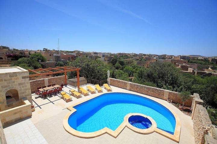 Ferienhaus für 11 Personen, mit Balkon und Garten in Gozo - 2