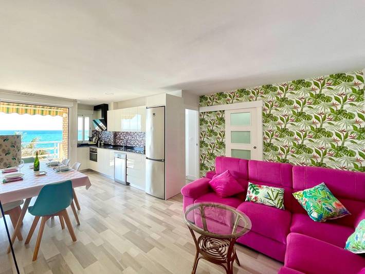 Appartement entier, Bel appartement sur la plage d'Adra in Adra, Costa de Almería
