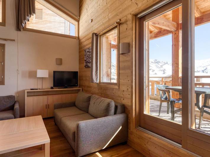 Gîte pour 12 personnes, avec Balcon et Sauna dans Les Carroz