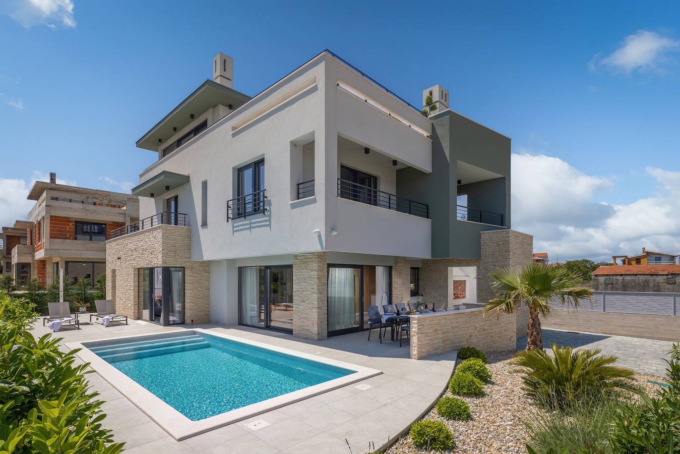 Villa Nadja Zadarvillas in Bibinje, Zadar