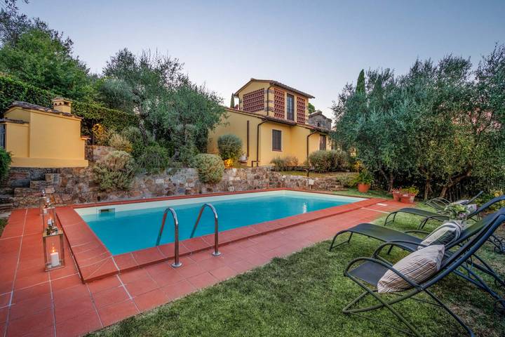 Villa für 4 Personen, mit Garten in Lucca - 3