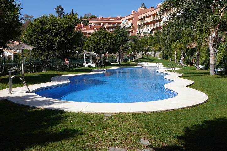 Holiday rental for 4 people, with Balcony and Garden as well as Children pool in Fuengirola