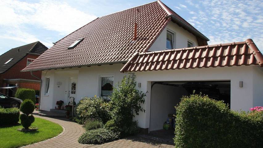 Ferienhaus für 9 Personen, mit Garten in Sassnitz