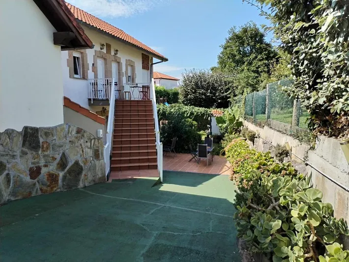 Apartamento de vacaciones para 3 personas, con jardín - 1
