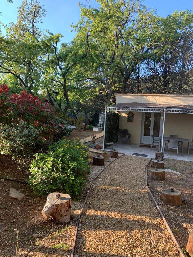 Villa pour 4 personnes, avec vue ainsi que piscine et jardin à Le Castellet - 3