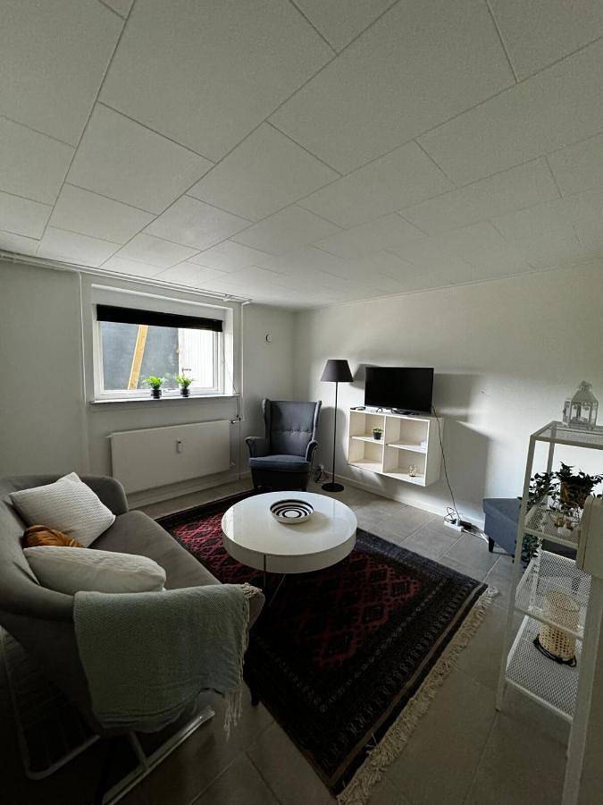 Appartement de vacances pour 2 personnes, avec jardin