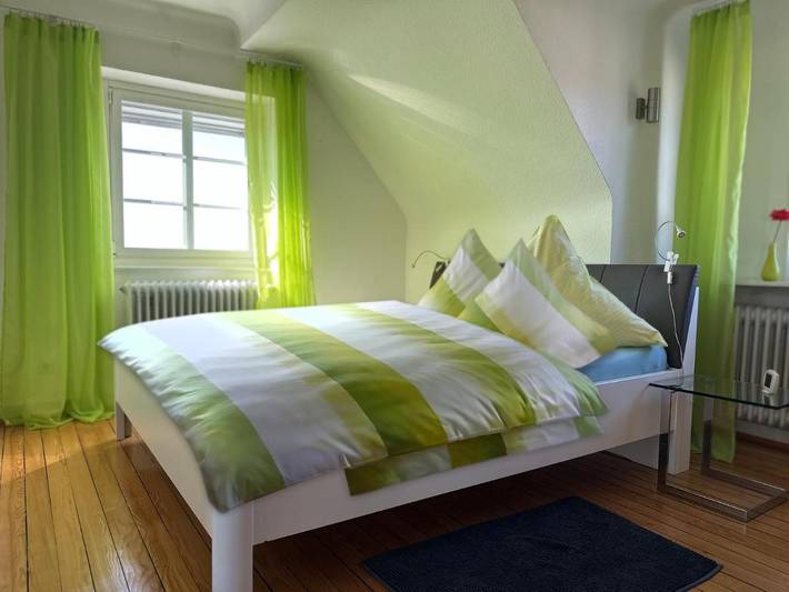 Vakantiewoning voor 3 personen, met uitzicht en tuin in Saarbrücken