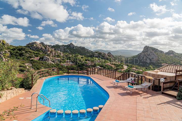 Villa für 5 Personen, mit Terrasse und Pool auf Sardinien - 3